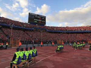 Cairo International Stadium (Photo: AFP)