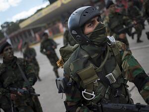 جنود من الجيش الكولومبي