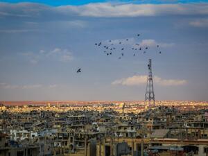 مدينة درعا في الجنوب السوري
