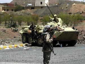  فتح الطريق أمام حركة المركبات على الطريق الذي يربط العاصمة المؤقتة عدن بباقي المحافظات الجنوبية