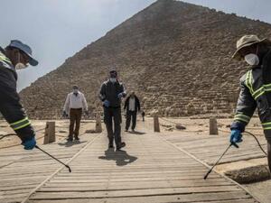 خفض ساعات حظر التجول في مصر