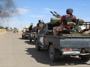 تعاون أمني بين حكومة الوفاق والولايات المتحدة، وخاصة قيادة الجيش الأمريكي في إفريقيا "أفريكوم"