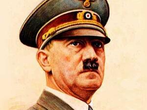 الزعيم الألماني إدولف هتلر