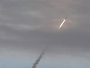 Nuclear-capable ballistic missile (Twitter)