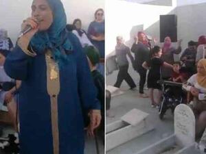 حفل زفاف داخل مقبرة في تونس