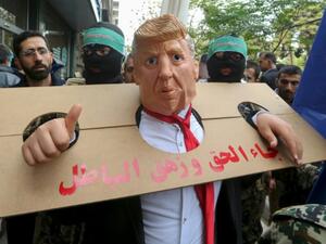 Public opposition to Washington already ran high in Iran even before a U.S. drone strike killed storied Revolutionary Guard commander Major General Qasem Soleimani in Baghdad earlier this month. (AFP)