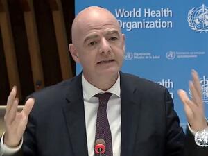  The world football governing body wants national associations to use "common sense" when dealing with George Floyd protests (Photo: AFP)