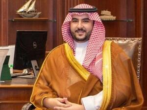  نائب وزير الدفاع السعودي الأمير خالد بن سلمان