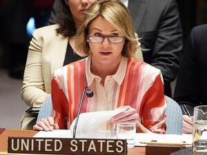  السفيرة الأمريكية في الأمم المتحدة كيلي كرافت