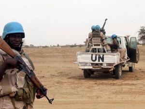 قوات من الأمم المتحدة في مالي