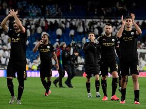 City received the ban - and a 25 million-pound fine after they were found to have broken UEFA'S FFP rules (Photo: AFP)