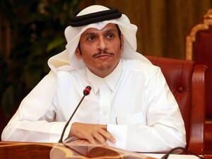 وزير الخارجية القطري محمد بن عبد الرحمن آل ثاني 