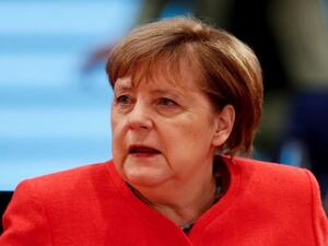  المستشارة الألمانية أنجيلا ميركل
