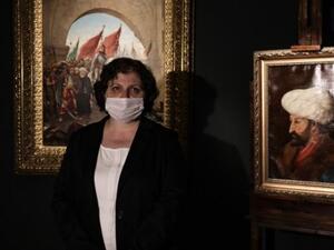 A portrait of Ottoman Sultan Mehmet II (Twitter)