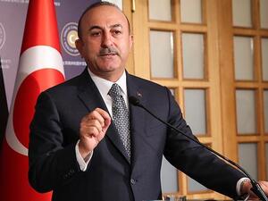 وزير الخارجية التركي مولود تشاووش أوغلو