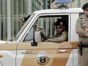 عناصر من الشرطة السعودية