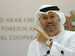 وزير الدولة الإماراتي للشؤون الخارجية، أنور قرقاش
