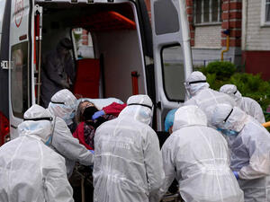 في العاصمة موسكو حافظت مؤشرات تفشي الوباء على الاستقرار