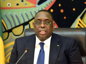 الرئيس السنغالي ماكي سال