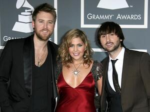 Lady Antebellum at the 51st Annual GRAMMY Awards. Staples Center, Los Angeles, CA. (Shutterstock/ File Photo)