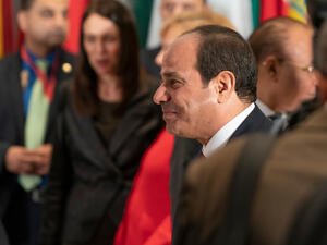 September 24, 2019: President of Egypt Abdel Fattah Al Sisi  (Shutterstock)	 September 24, 2019: President of Egypt Abdel Fattah Al Sisi  (Shutterstock)