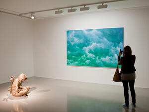 ‘The Sleep of Reason’ brings together more than 30 works Marc Quinn has produced since 2000. (Shutterstock/ File Photo)