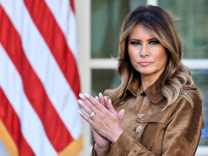 Melania Trump (Shutterstock)	