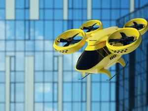 The pilot-less 'air taxis' can carry up to 150 kilos of goods per flight. (Shutterstock/ File Photo)