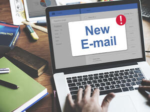 In the email, which he scheduled before his death to be sent a few weeks before the important date. (Shutterstock/ File Photo)