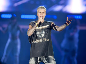 Justin Bieber performs in Pittsburgh Wednesday, July 13 2016during the 'Purpose' world tour at Consol Energy Center. (Shutterstock/ File Photo)