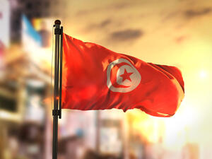 Tunisia Flag  (Shutterstock)	