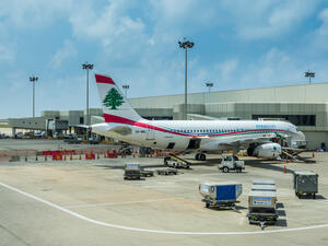 Beirut airport of Lebanon. (Shutterstock/ File Photo) Beirut airport of Lebanon. (Shutterstock/ File Photo)