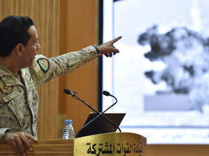 المتحدث العسكري السعودي تركي المالكي