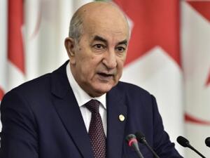 الرئيس الجزائري، عبد المجيد تبون