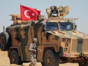 قوات تركية في سوريا