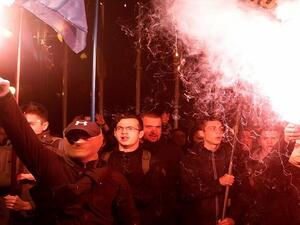 قوميون أوكرانيون