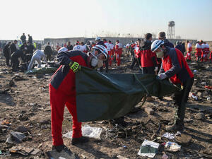 الطائرة أسقطت بعد أن تم تشخيصها في الرادار على انها هدف يتجه نحو طهران