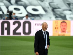 The Frenchman reached his double century in the Real dugout to move alongside two Real managerial legends (Photo: AFP)