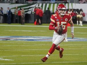 Patrick Mahomes (Photo: AFP)