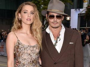 آمبر هيرد وجوني ديب