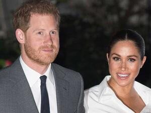 الأمير هاري وميغان ماركل