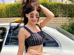 فتاة "التيك توك" منار سامي
