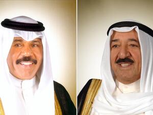 وسبق أن أجرى أمير الكويت فحوصات طبية في الولایات المتحدة في أكتوبر/تشرين الأول 2019.