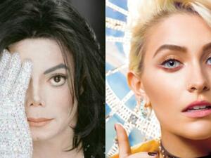 باريس جاكسون ووالدها 