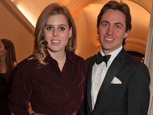 الأميرة بياتريس وإدوارد