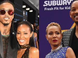 جادا وويل سمث وأوغست ألسينا