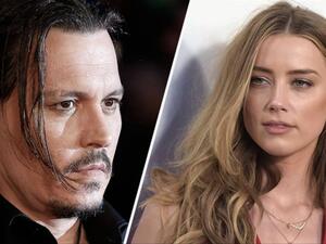 جوني ديب وآمبر هيرد