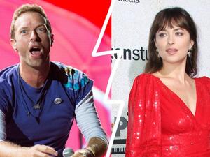 كريس مارتن وداكوتا جونسون.