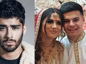 زين مالك وشقيقته