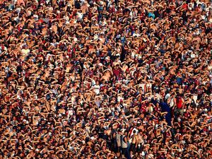 وتتعارض هذه الأرقام مع تلك التي توقعتها الأمم المتحدة في آخر تقرير لها